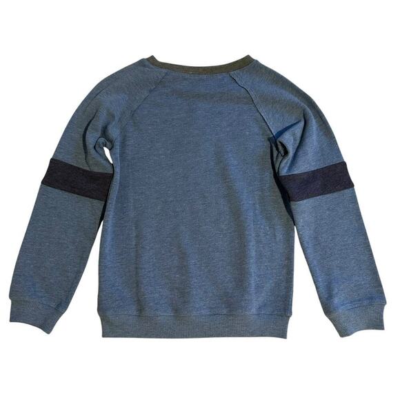 NWT Splendid 2pc Jogger Set Blue/Gray Lily Pad Kids 7 - Picture 3 of 9